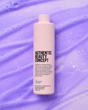 Shampoo Neutralizador Cool Glow ABC para Cabellos Rubios 300ml