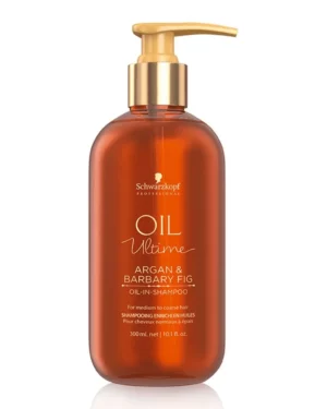 SHAMPOO DE ARGAN Y BARBARY FIG OIL ULTIME 300 ML