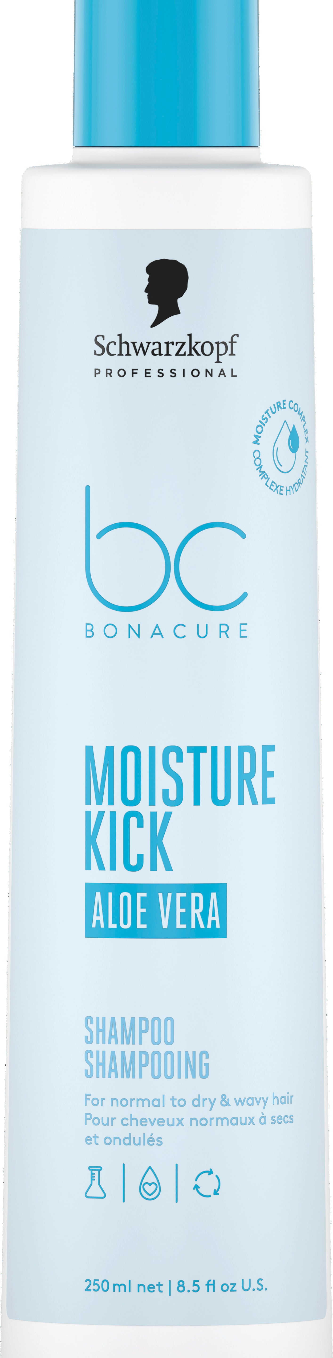 Schwarzkopf Professional BC Bonacure Moisture Kick Shampoo