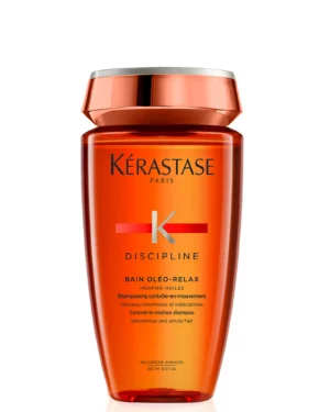 Shampoo Kérastase Discipline Oléo-Relax control frizz cabello rebelde 250ml