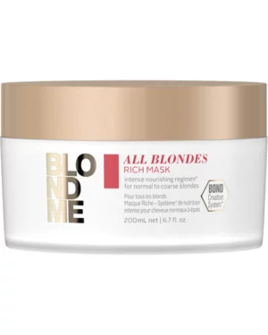 BLONDME RICH MASCARILLA 200ML PARA CABELLO  NORMAL A GRUESO