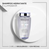 Shampoo Bain Lumiere Blond Absolu 250ml: Neutraliza Cabello rubio kérastase