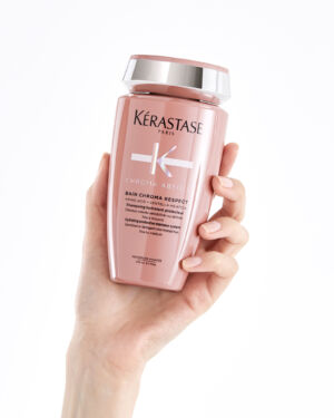 shampoo bain chroma respect 250 ml  protector hidratante  para el mantenimiento  y protección del color kérastase